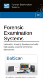 Mobile Screenshot of forensic.cz