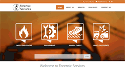 Desktop Screenshot of forensic.cc
