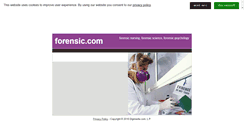 Desktop Screenshot of forensic.com