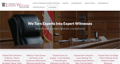 Desktop Screenshot of forensic.org