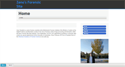 Desktop Screenshot of forensic.to