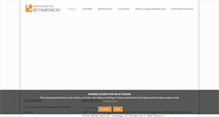 Desktop Screenshot of forensic.dk